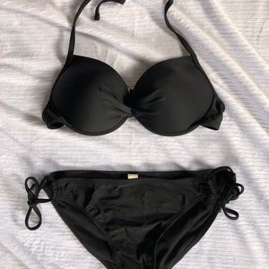 Push Up Bathing Suit Set